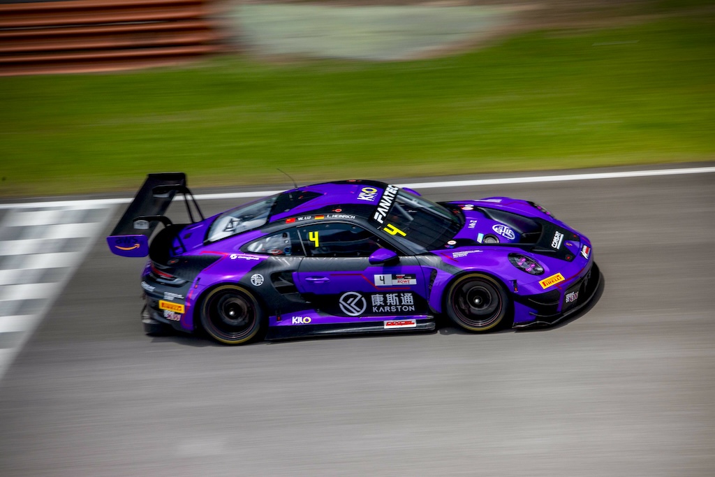 Bastian Buus afsted til GT World Challenge Asia i Japan
(Foto: SRO Motorsports Group)